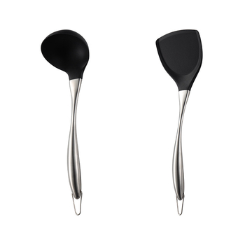 Σπατούλα μαγειρικής από σιλικόνη, αντιολισθητική, ανθεκτική στη θερμοκρασία, προστασία από εγκαύματα; Προέλευση: Jieyang