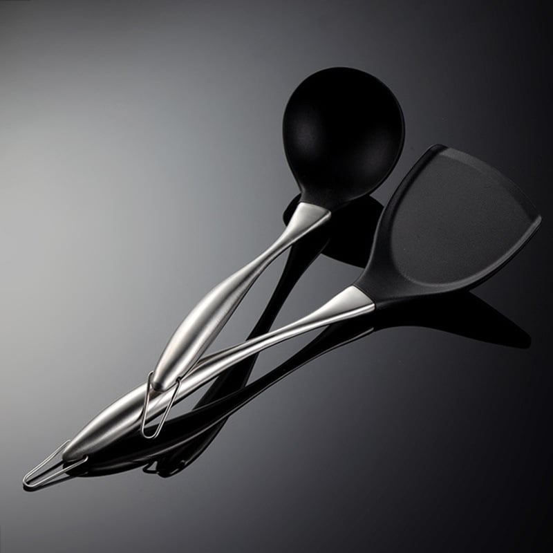 Σπατούλα μαγειρικής από σιλικόνη, αντιολισθητική, ανθεκτική στη θερμοκρασία, προστασία από εγκαύματα; Προέλευση: Jieyang