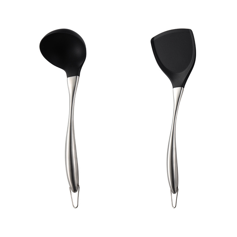 Σπατούλα μαγειρικής από σιλικόνη, αντιολισθητική, ανθεκτική στη θερμοκρασία, προστασία από εγκαύματα; Προέλευση: Jieyang