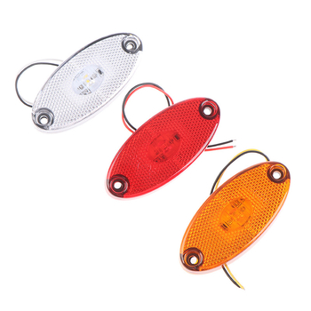 LED πίσω φανάρι για φορτηγά και ρυμουλκούμενα – πλευρικό φως, φρένο και σήμα στροφής, LED πηγή φωτός, ABS+PC περίβλημα