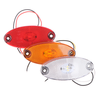 LED πίσω φανάρι για φορτηγά και ρυμουλκούμενα – πλευρικό φως, φρένο και σήμα στροφής, LED πηγή φωτός, ABS+PC περίβλημα