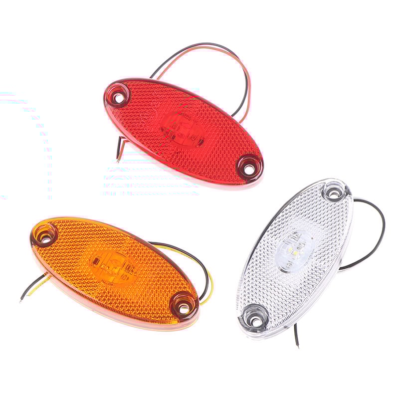 LED πίσω φανάρι για φορτηγά και ρυμουλκούμενα – πλευρικό φως, φρένο και σήμα στροφής, LED πηγή φωτός, ABS+PC περίβλημα