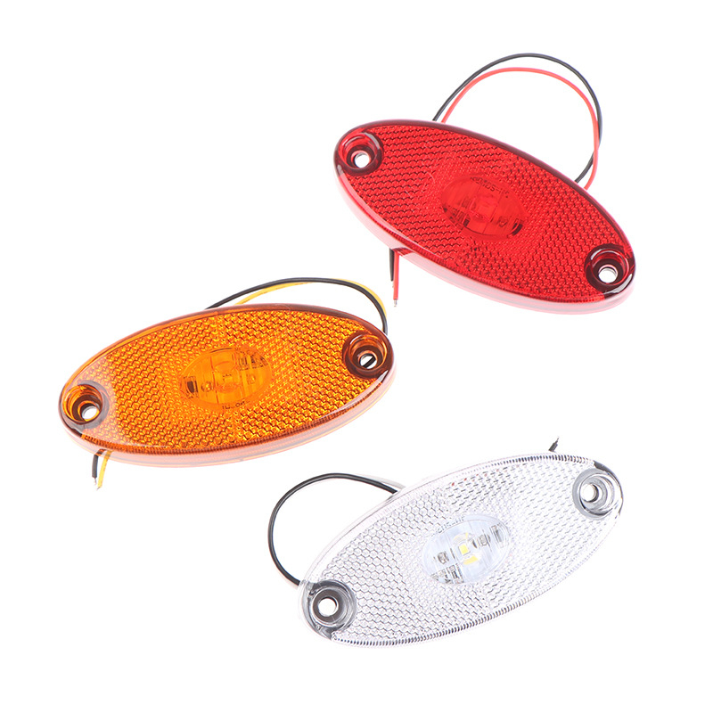 LED πίσω φανάρι για φορτηγά και ρυμουλκούμενα – πλευρικό φως, φρένο και σήμα στροφής, LED πηγή φωτός, ABS+PC περίβλημα