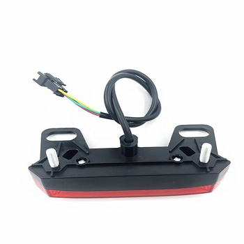 BENORG far posterior pentru vehicule electrice, cu flash, lumină de conducere și semnal de frână, universal 36-60V