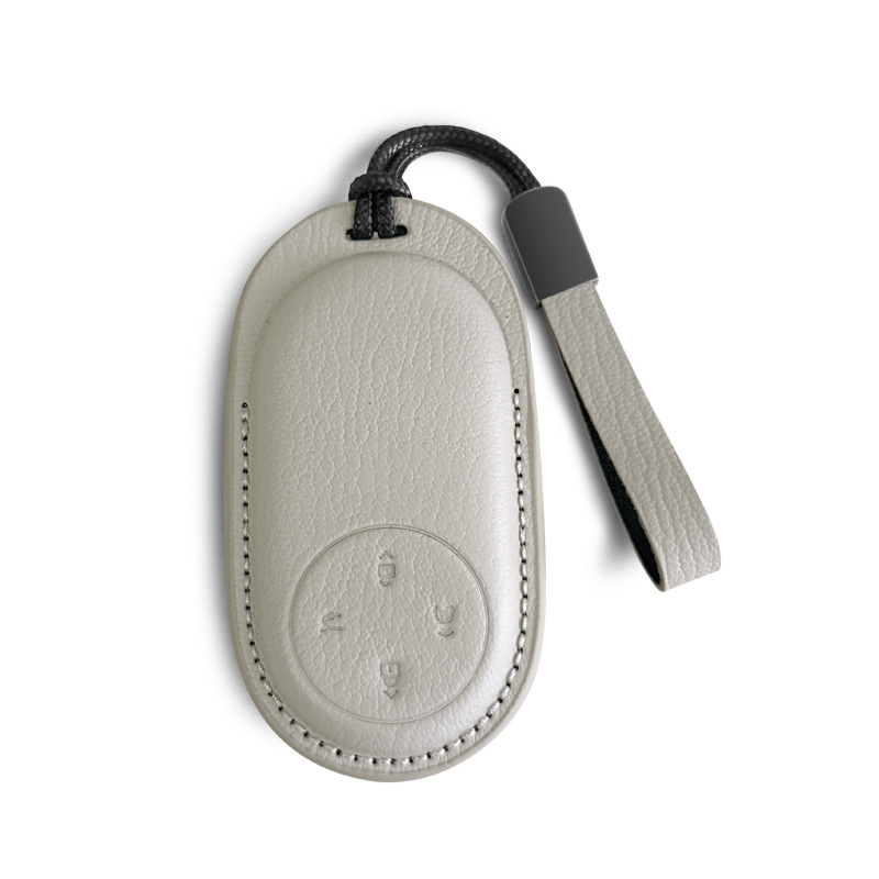 Θήκη κλειδιού Huawei Enjoy S9 (δέρμα αγελάδας; μινιμαλιστικό στυλ)