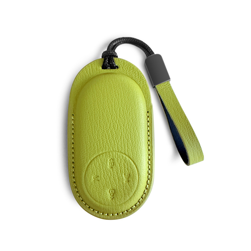 Θήκη κλειδιού Huawei Enjoy S9 (δέρμα αγελάδας; μινιμαλιστικό στυλ)