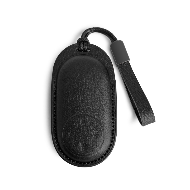 Θήκη κλειδιού Huawei Enjoy S9 (δέρμα αγελάδας; μινιμαλιστικό στυλ)