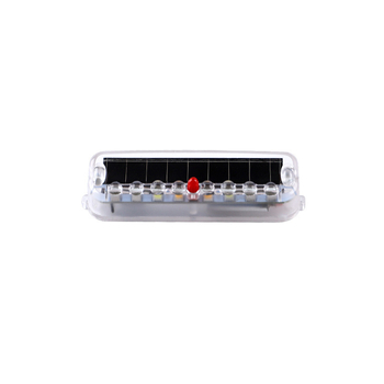 LED stražnje svjetlo s solarnim napajanjem – protiv zadnje sudara, model: Solar anti-rear collision light, izvor svjetla: LED, napon: 5V, vijek trajanja: 50.000 h