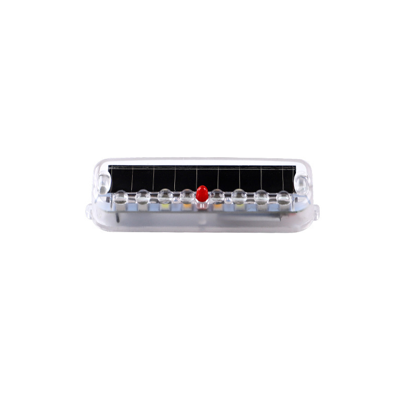 LED stražnje svjetlo s solarnim napajanjem – protiv zadnje sudara, model: Solar anti-rear collision light, izvor svjetla: LED, napon: 5V, vijek trajanja: 50.000 h