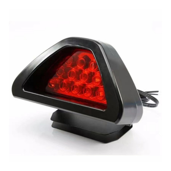 LED stabdymo žibintas, F1 modelis, sandarus lempos gaubtas, 12V, 9W