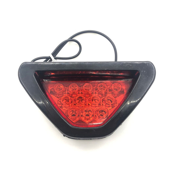 LED stabdymo žibintas, F1 modelis, sandarus lempos gaubtas, 12V, 9W