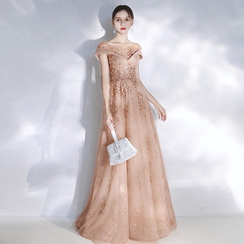 Vakara kleita ar dziļu V kaklu, bez piedurknēm, garā kleita, viduklis vidējs, ķīmisko šķiedru maisījums