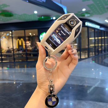 BMW kulcstartó ház 7-es sorozathoz (730Li, 740), 5-ös sorozathoz (535Le), 6-os sorozathoz, X3, X5, X7 – ABS, magas minőségű, testreszabható