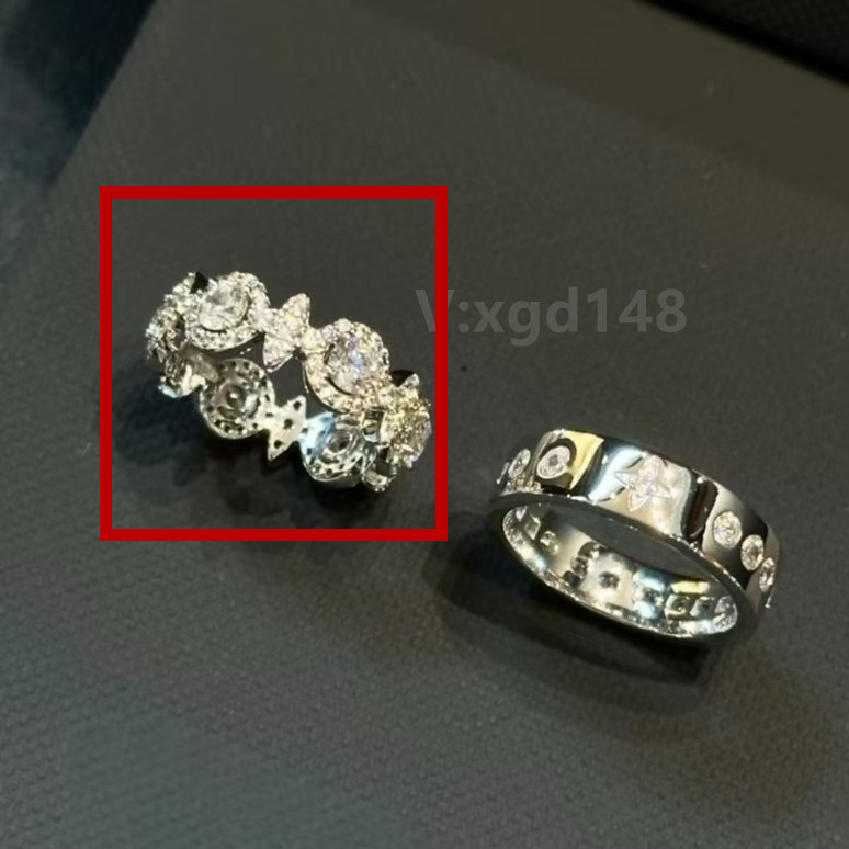 Prsten s Morseovim kodom i geometrijskim dizajnom (kruna, cvijet, zvijezda) od prirodnog cirkonija, elektroplating; Guangzhou porijeklo; ljeto 2025; lagani luksuzni stil; za parove.