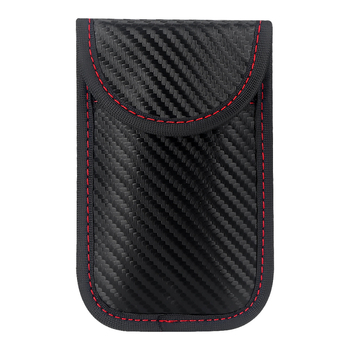 Kosibate RFID Faraday táska kulcsok és telefon számára, PU anyag, poliészter bélés, RFID védelem, lopás elleni védelem