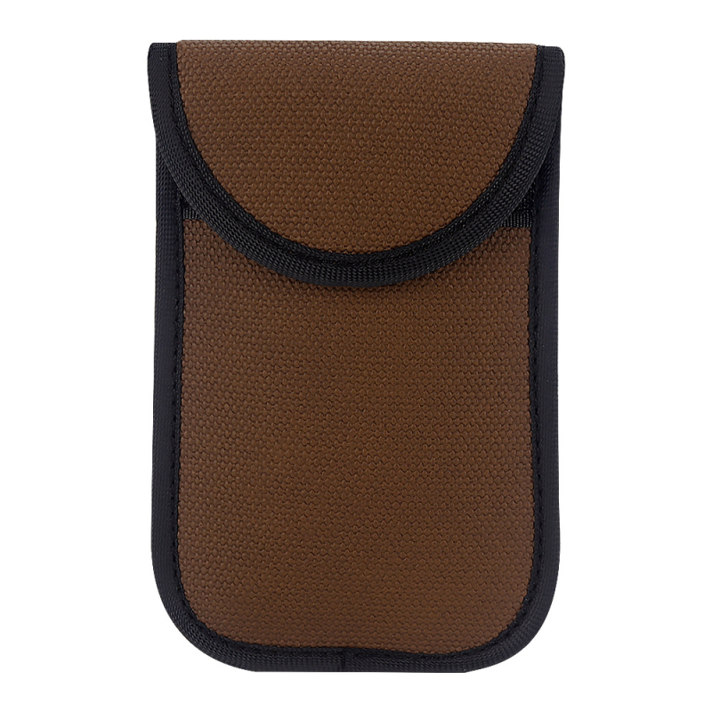 Kosibate RFID Faraday táska kulcsok és telefon számára, PU anyag, poliészter bélés, RFID védelem, lopás elleni védelem