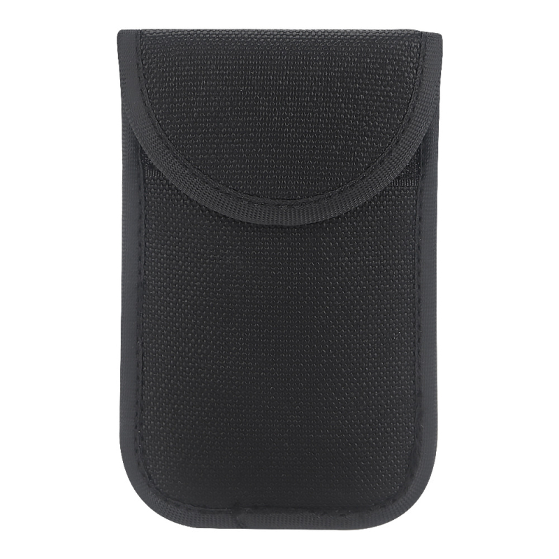 Kosibate RFID Faraday táska kulcsok és telefon számára, PU anyag, poliészter bélés, RFID védelem, lopás elleni védelem