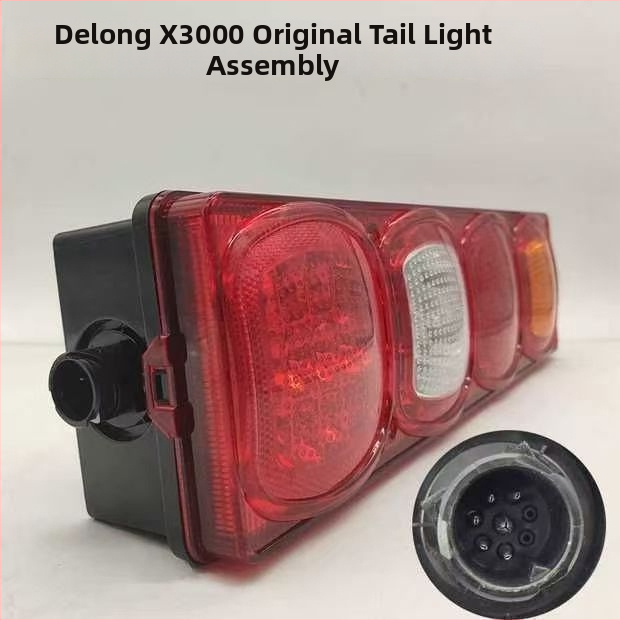 LED zadného svetla Shaanxi Delong X3000 — 24V, 10W, 50 000 hodín životnosti