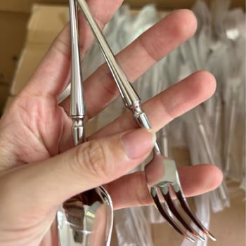 Dječje žlice od nehrđajućeg čelika, Qingxin cute stil, desertne i kavske žlice