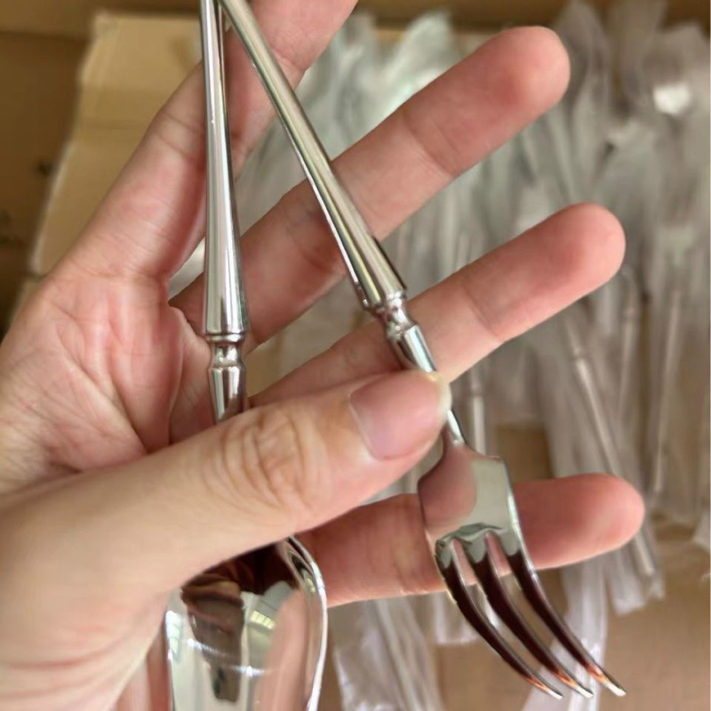 Dječje žlice od nehrđajućeg čelika, Qingxin cute stil, desertne i kavske žlice