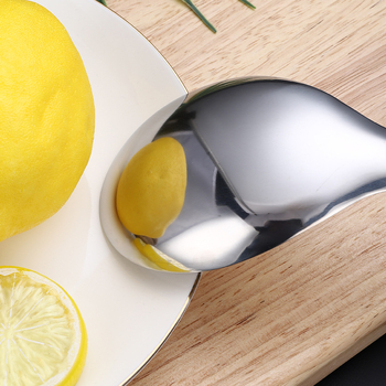 Κουτάλι ρυζιού από ανοξείδωτο ατσάλι, παχύ, με ενιαίο καλούπι, καθρέφτη φινίρισμα, μη μαγνητικό 201 ατσάλι