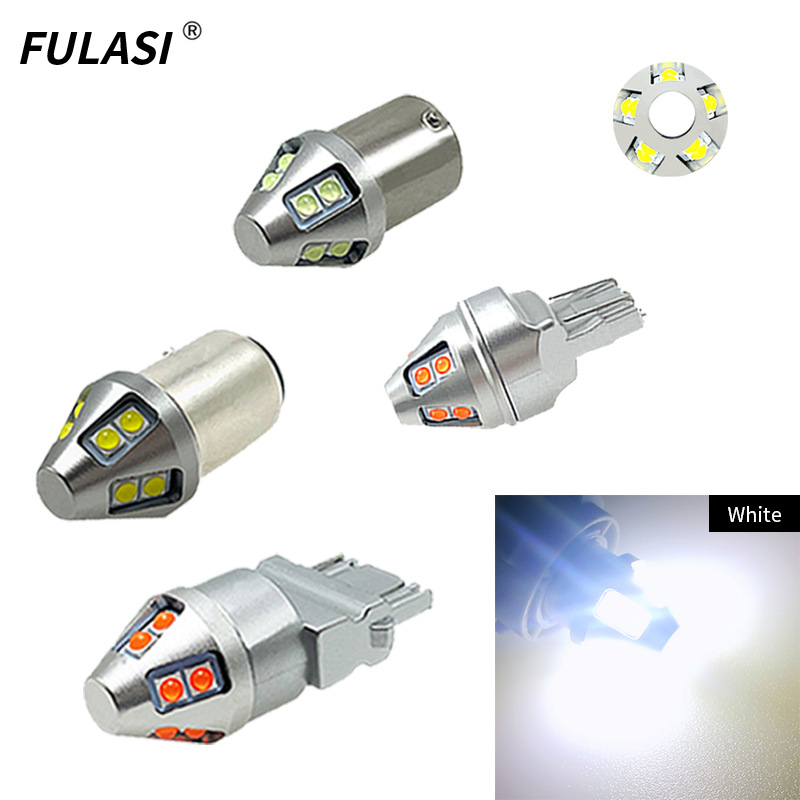 LED stabdžių šviesa, posūkio ir atbulinės eigos šviesa – Modelis FLS36-10W, 10-60V, 5W, 0.55A, LED 3535