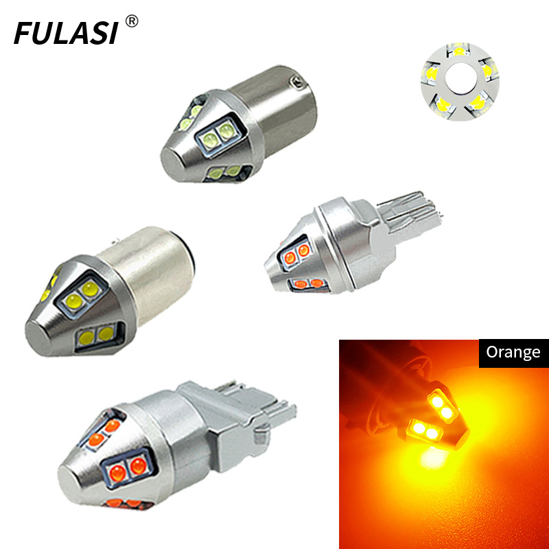 LED stabdžių šviesa, posūkio ir atbulinės eigos šviesa – Modelis FLS36-10W, 10-60V, 5W, 0.55A, LED 3535