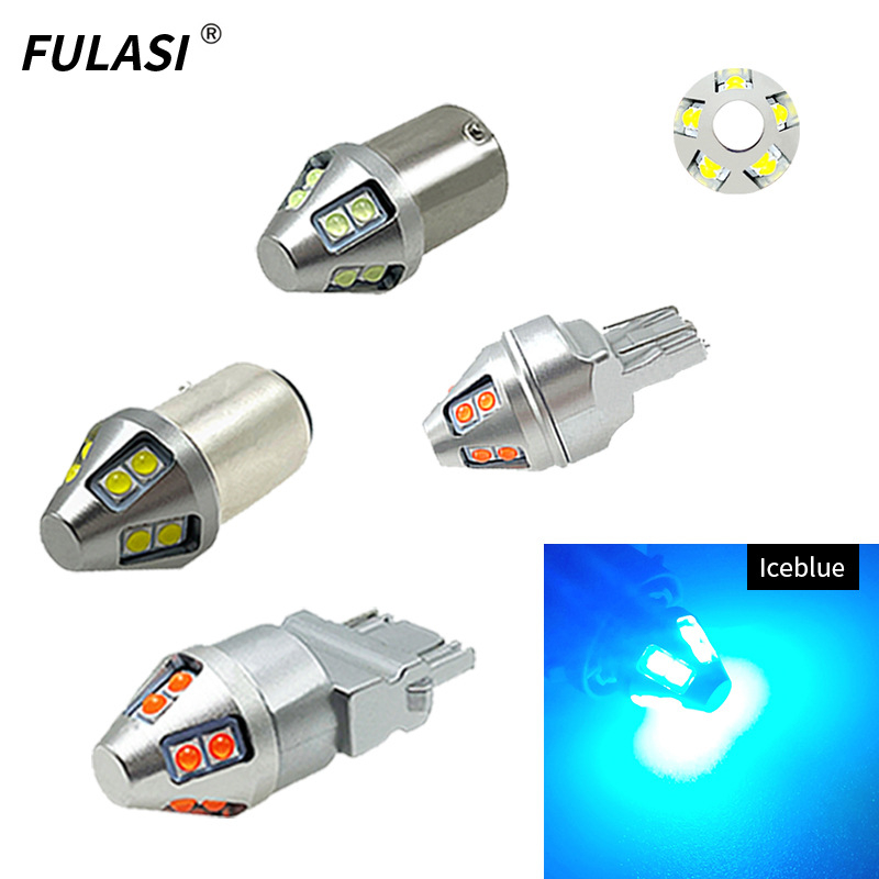 LED stabdžių šviesa, posūkio ir atbulinės eigos šviesa – Modelis FLS36-10W, 10-60V, 5W, 0.55A, LED 3535