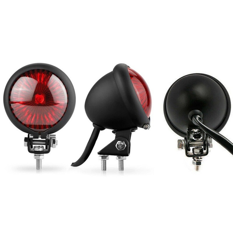 LED stražnje svjetlo za motocikl - 12V, metalno kućište, model 52311201, vijek trajanja 10000 sati