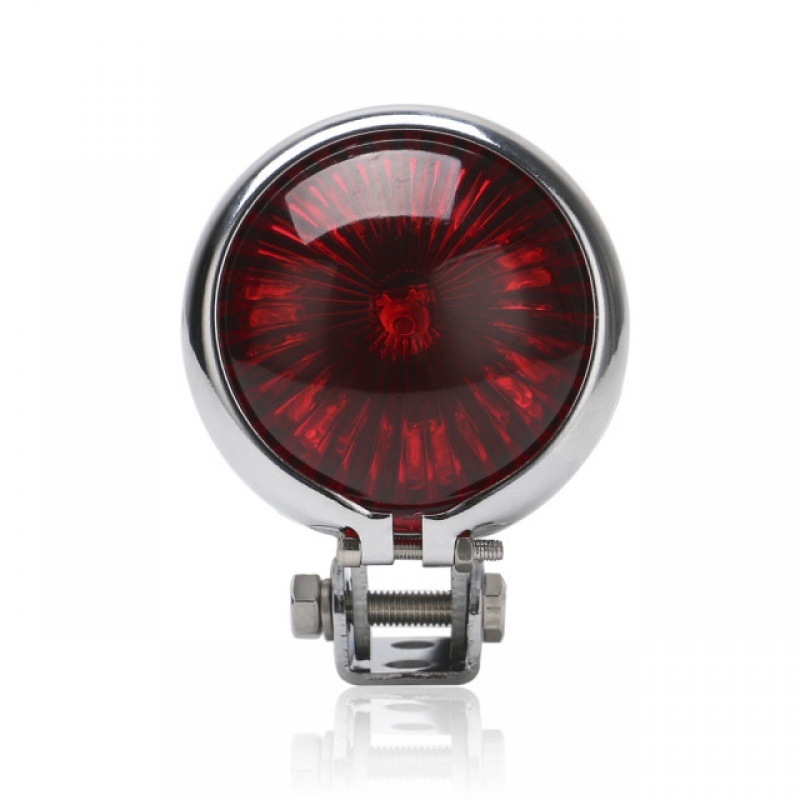 LED stražnje svjetlo za motocikl - 12V, metalno kućište, model 52311201, vijek trajanja 10000 sati