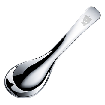 Κουτάλι από ανοξείδωτο ατσάλι για ενήλικες | HOCUF | Μοντέρνο μινιμαλιστικό σχέδιο | Διαθέσιμη παραμετροποίηση | Κωδικός προϊόντος 0703