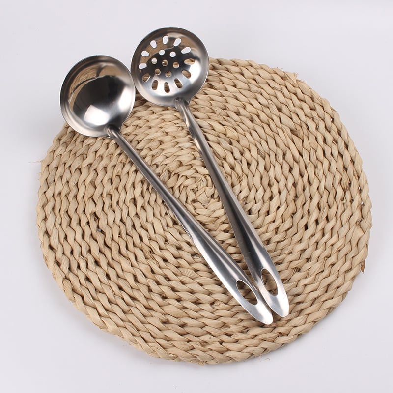 Κουτάλι Mori από ανοξείδωτο ατσάλι – Νέο κινέζικο στυλ, φινίρισμα καθρέφτη