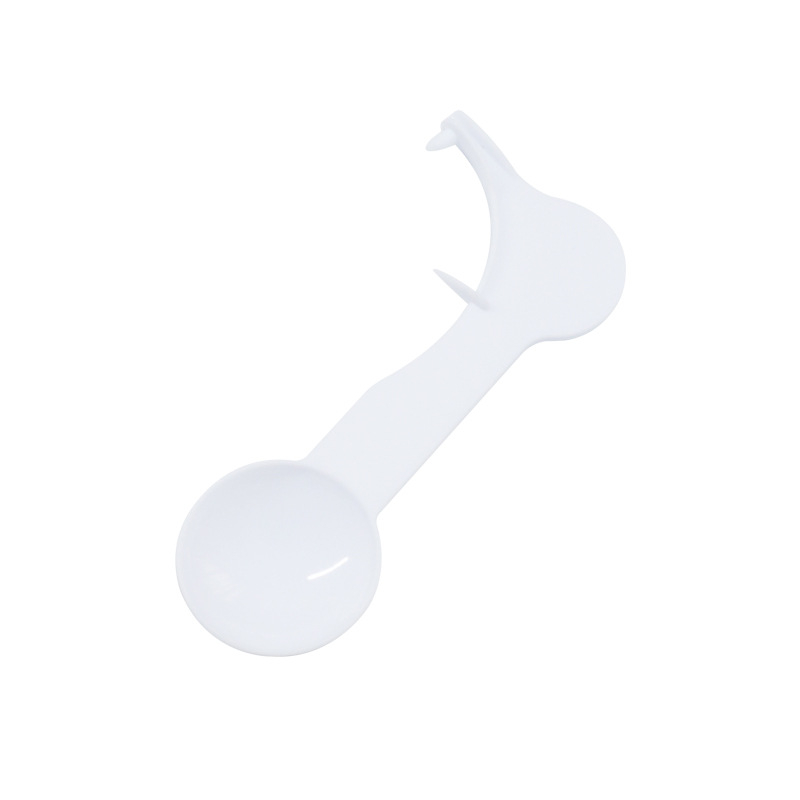 Κουτάλι μίας χρήσης για άνοιγμα φρούτου του πάθους, πλαστικό, για ενήλικες, στυλ Νέου Κινέζικου, φινίρισμα με υδροπλύση