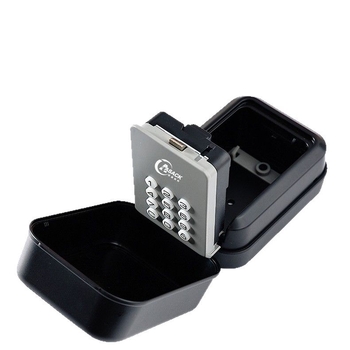 ASACK G22 Pametna kutija za ključeve s Bluetooth – aluminijska legura, Bluetooth elektronički zaključavac, za ulaz garaže B&B