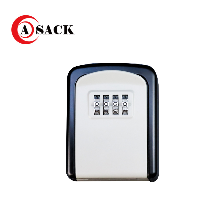 ASACK G22 Pametna kutija za ključeve s Bluetooth – aluminijska legura, Bluetooth elektronički zaključavac, za ulaz garaže B&B
