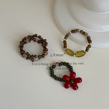 Inel geometric din metal, placare electrochimică, stil Ins, bijuterie personalizată în trend