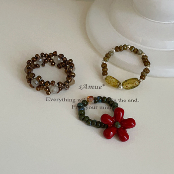 Inel geometric din metal, placare electrochimică, stil Ins, bijuterie personalizată în trend