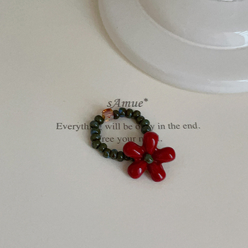 Inel geometric din metal, placare electrochimică, stil Ins, bijuterie personalizată în trend