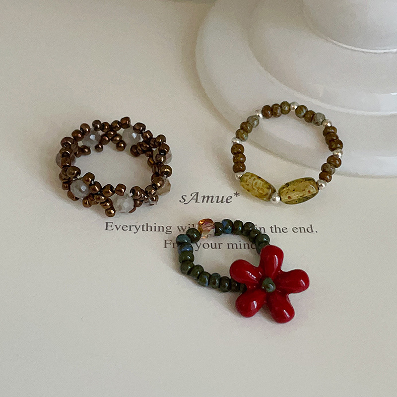 Inel geometric din metal, placare electrochimică, stil Ins, bijuterie personalizată în trend