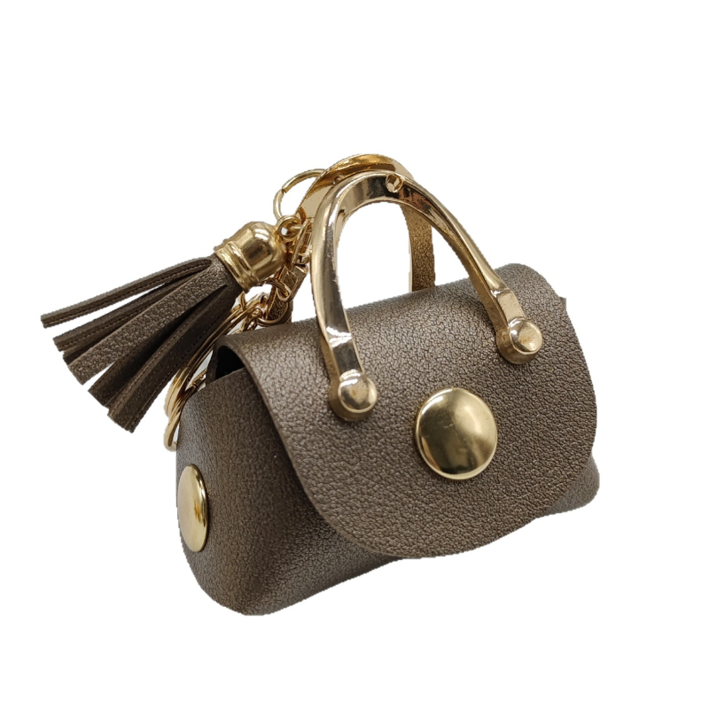 Fülhallgató táska, mini változat, PU anyag, városi egyszerű stílus, fülhallgató tárolására