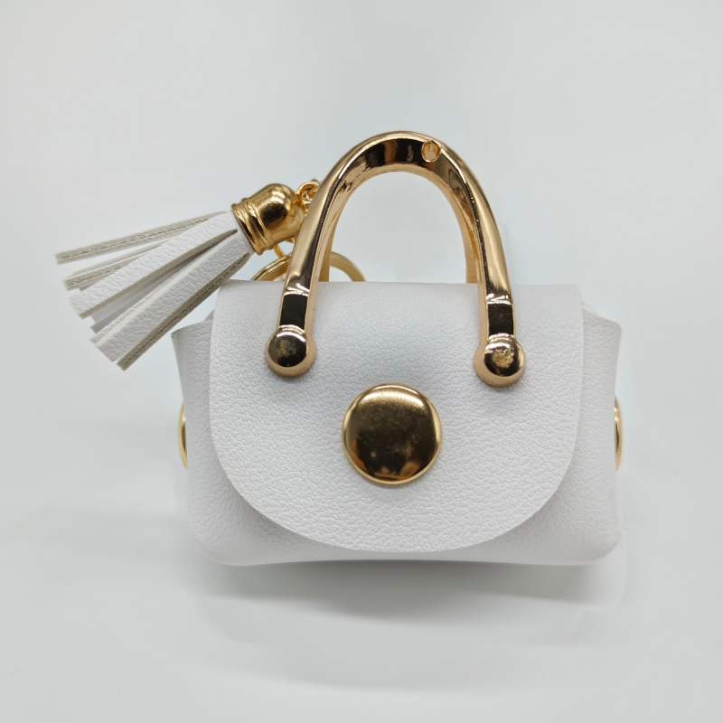 Fülhallgató táska, mini változat, PU anyag, városi egyszerű stílus, fülhallgató tárolására