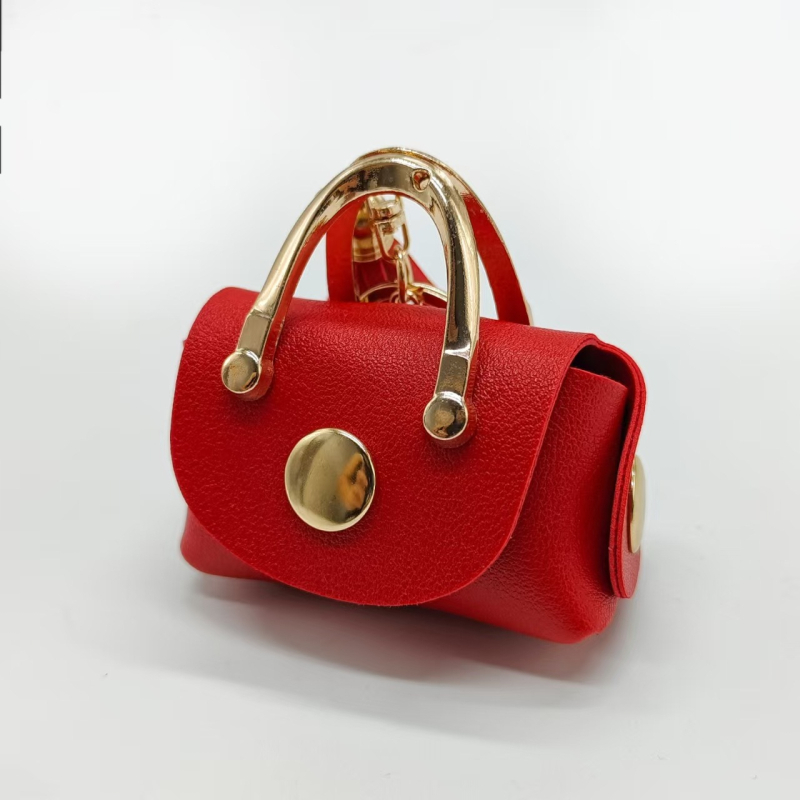 Fülhallgató táska, mini változat, PU anyag, városi egyszerű stílus, fülhallgató tárolására