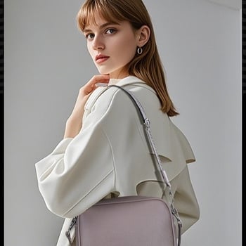 Ženska crossbody torbica - Materijal: Oxford tkanina; Oblik: horizontalni kvadrat; Otvaranje: zatvarač; Unutarnja džep s zipom; Značka: Lian yun
