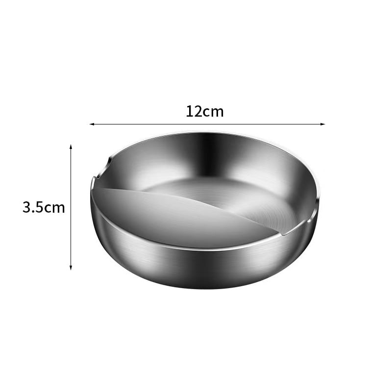 Nerūdijančio plieno šaukštų laikiklis staliniam saugojimui