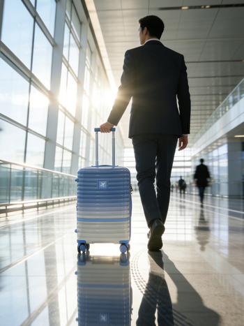 Βαλίτσα ABS+PC με φερμουάρ αντί-έκρηξης, αλουμινένιος τηλεσκοπικός σωλήνας, TSA συνδυασμένη κλειδαριά, ήσυχοι τροχοί