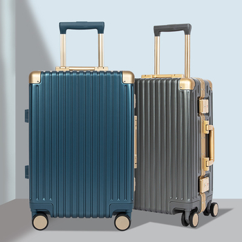 SAIKIT valiză de călătorie cu cadru din aluminiu, carcasă ABS+PC, roți universale, încuietoare TSA cu combinație, căptușeală poliester