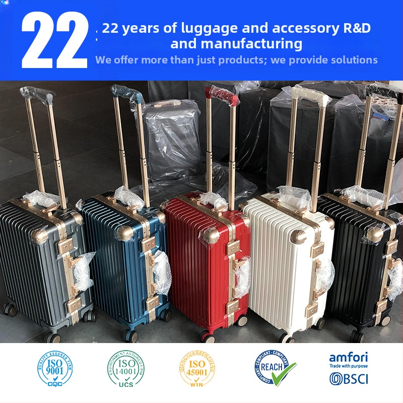 SAIKIT valiză de călătorie cu cadru din aluminiu, carcasă ABS+PC, roți universale, încuietoare TSA cu combinație, căptușeală poliester