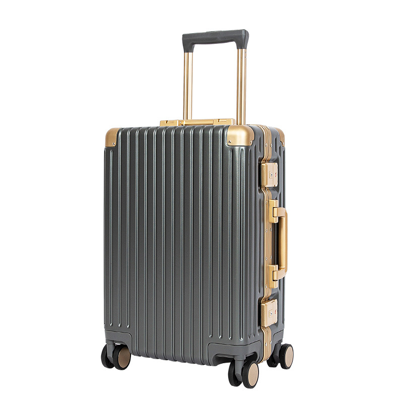 SAIKIT valiză de călătorie cu cadru din aluminiu, carcasă ABS+PC, roți universale, încuietoare TSA cu combinație, căptușeală poliester