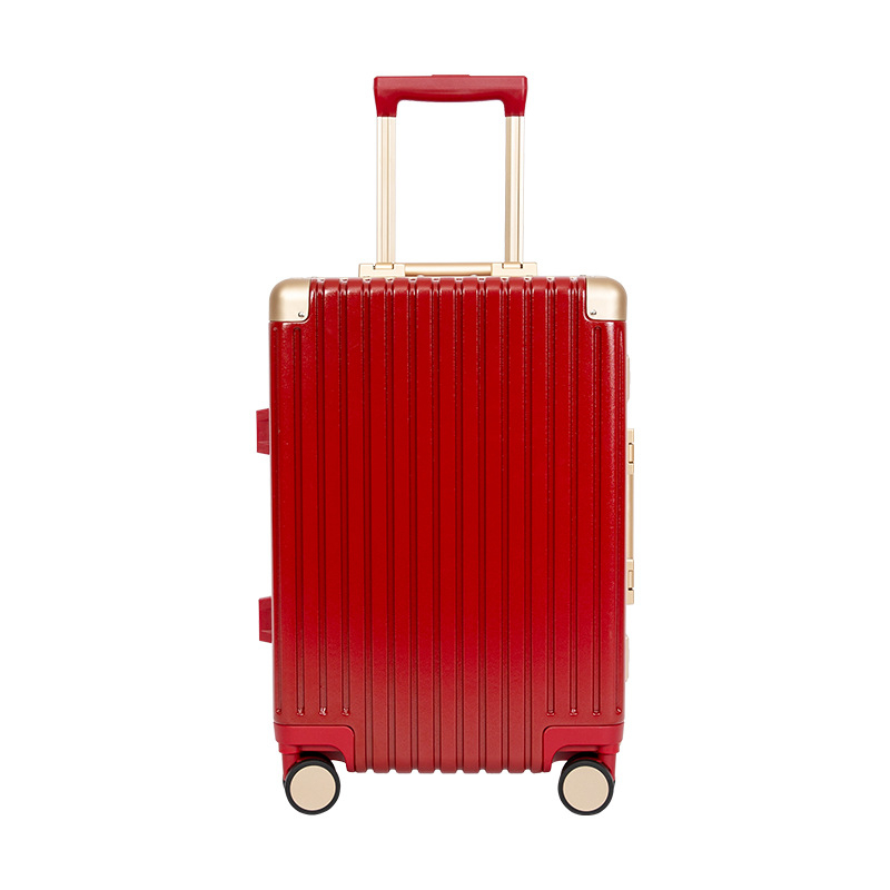 SAIKIT valiză de călătorie cu cadru din aluminiu, carcasă ABS+PC, roți universale, încuietoare TSA cu combinație, căptușeală poliester