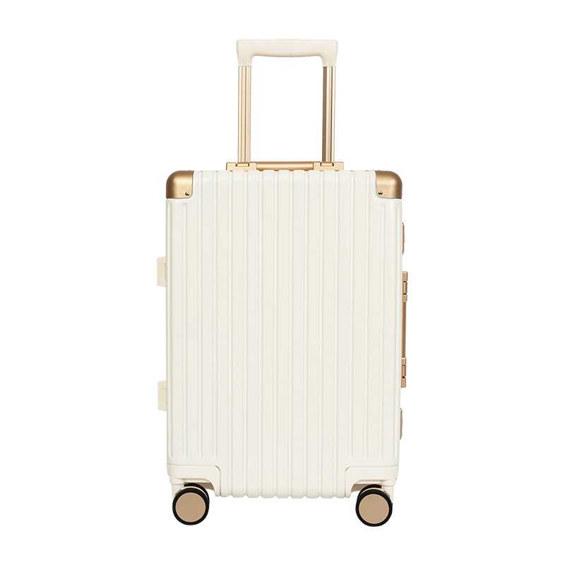SAIKIT valiză de călătorie cu cadru din aluminiu, carcasă ABS+PC, roți universale, încuietoare TSA cu combinație, căptușeală poliester